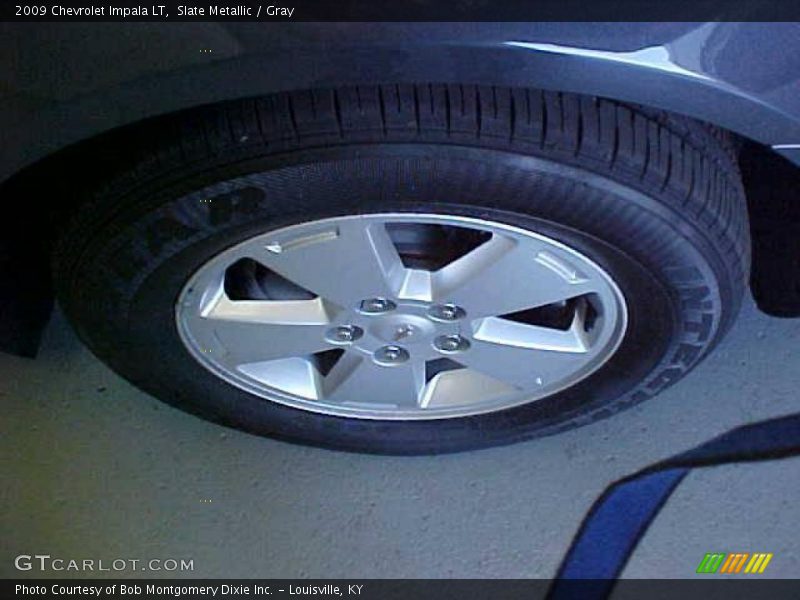 Slate Metallic / Gray 2009 Chevrolet Impala LT