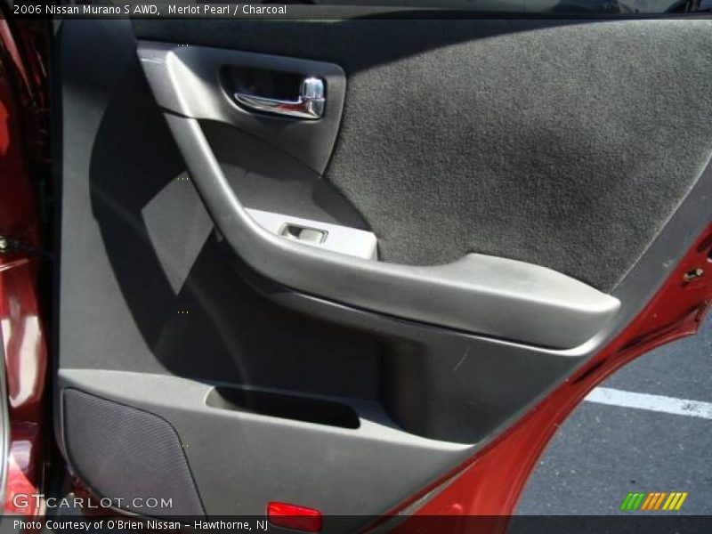 Merlot Pearl / Charcoal 2006 Nissan Murano S AWD