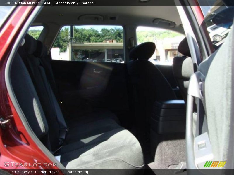 Merlot Pearl / Charcoal 2006 Nissan Murano S AWD