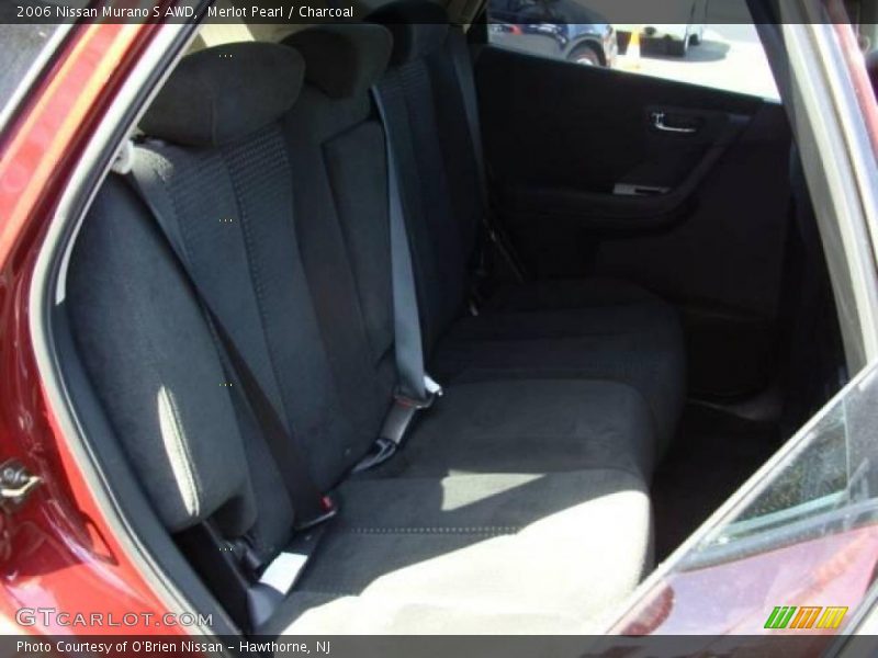 Merlot Pearl / Charcoal 2006 Nissan Murano S AWD