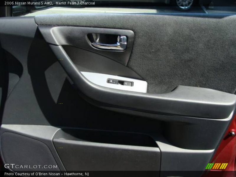 Merlot Pearl / Charcoal 2006 Nissan Murano S AWD