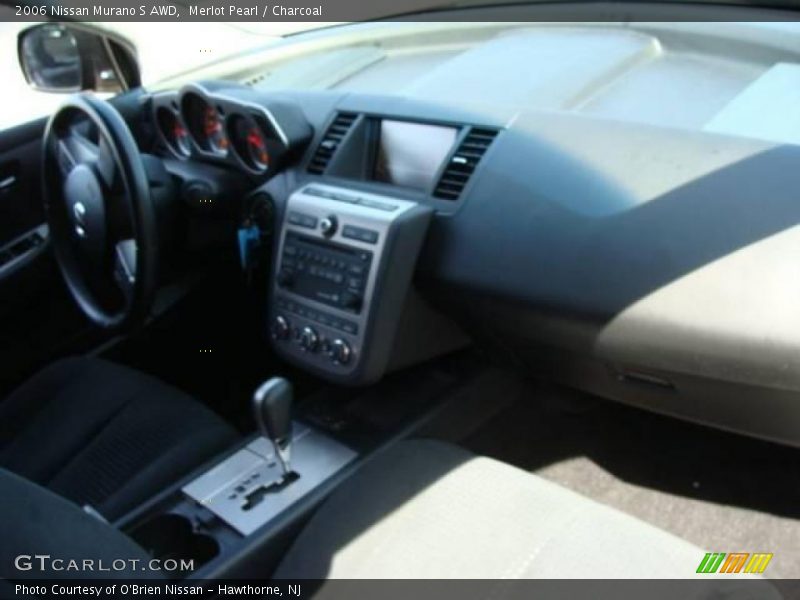 Merlot Pearl / Charcoal 2006 Nissan Murano S AWD