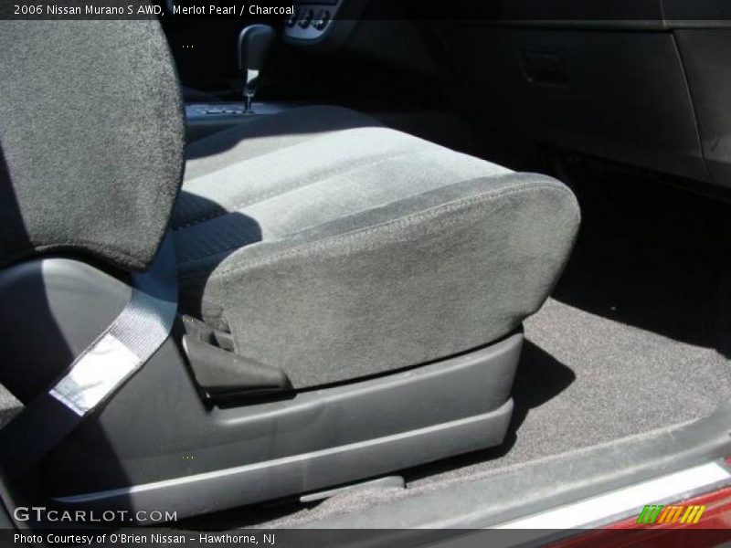 Merlot Pearl / Charcoal 2006 Nissan Murano S AWD