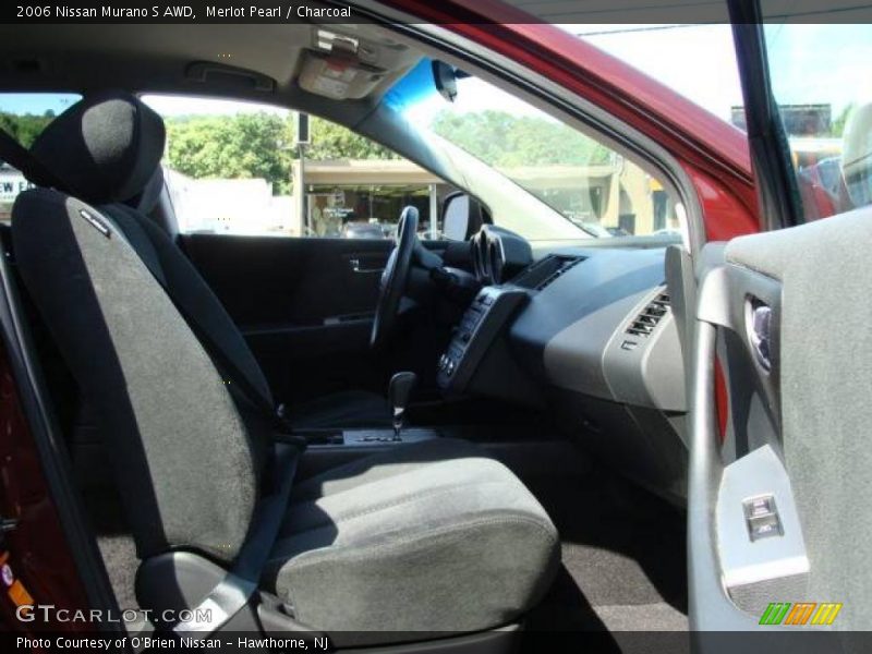 Merlot Pearl / Charcoal 2006 Nissan Murano S AWD