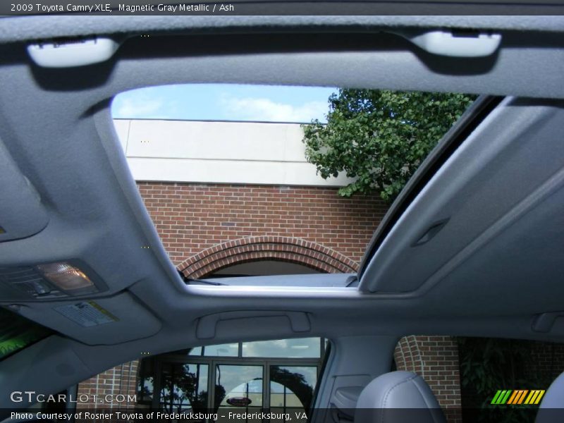 Magnetic Gray Metallic / Ash 2009 Toyota Camry XLE