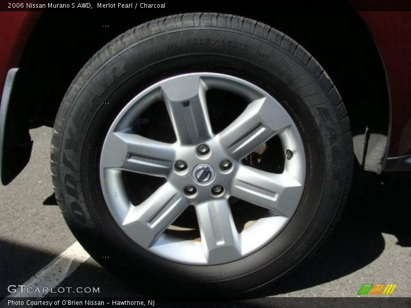 Merlot Pearl / Charcoal 2006 Nissan Murano S AWD
