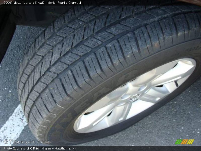 Merlot Pearl / Charcoal 2006 Nissan Murano S AWD