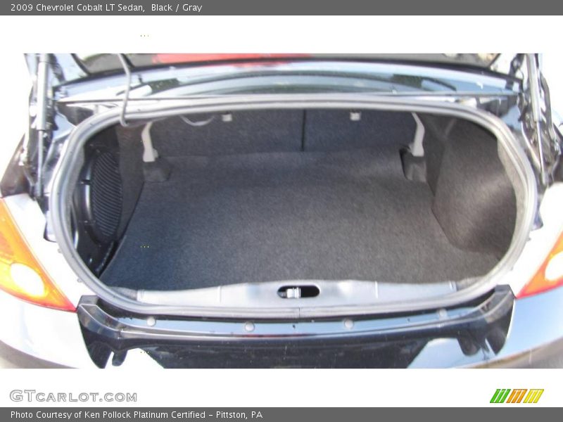 Black / Gray 2009 Chevrolet Cobalt LT Sedan
