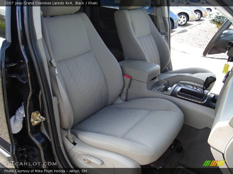 Black / Khaki 2007 Jeep Grand Cherokee Laredo 4x4