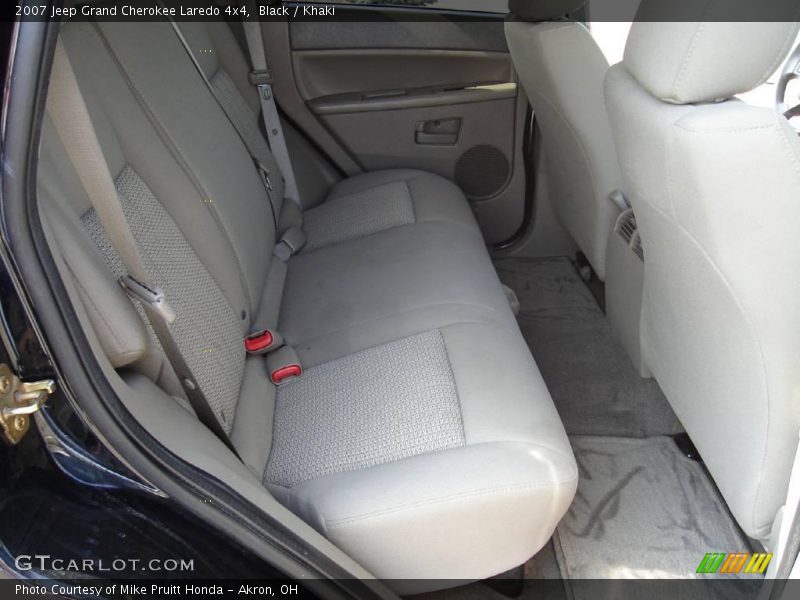 Black / Khaki 2007 Jeep Grand Cherokee Laredo 4x4