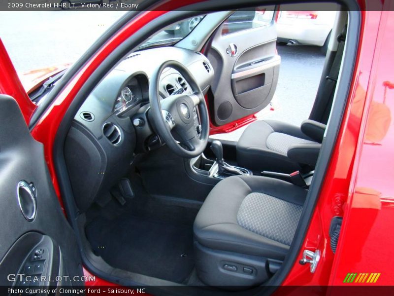 Victory Red / Ebony 2009 Chevrolet HHR LT