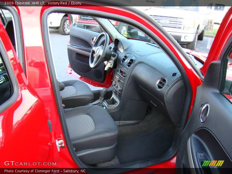 Victory Red / Ebony 2009 Chevrolet HHR LT