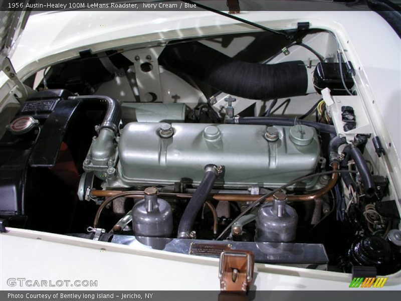  1956 100M LeMans Roadster Engine - 2660cc Inline 4cyl.