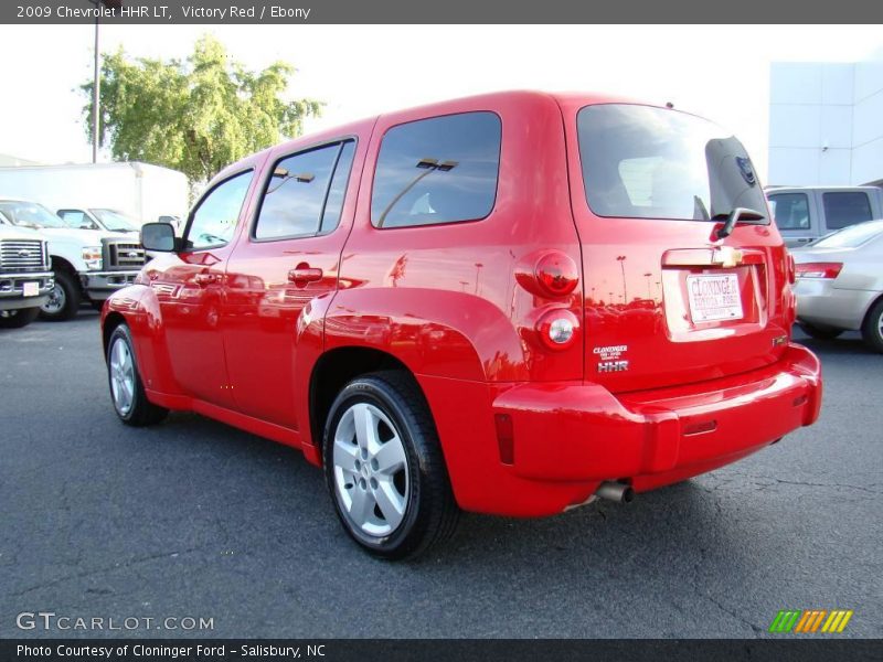 Victory Red / Ebony 2009 Chevrolet HHR LT
