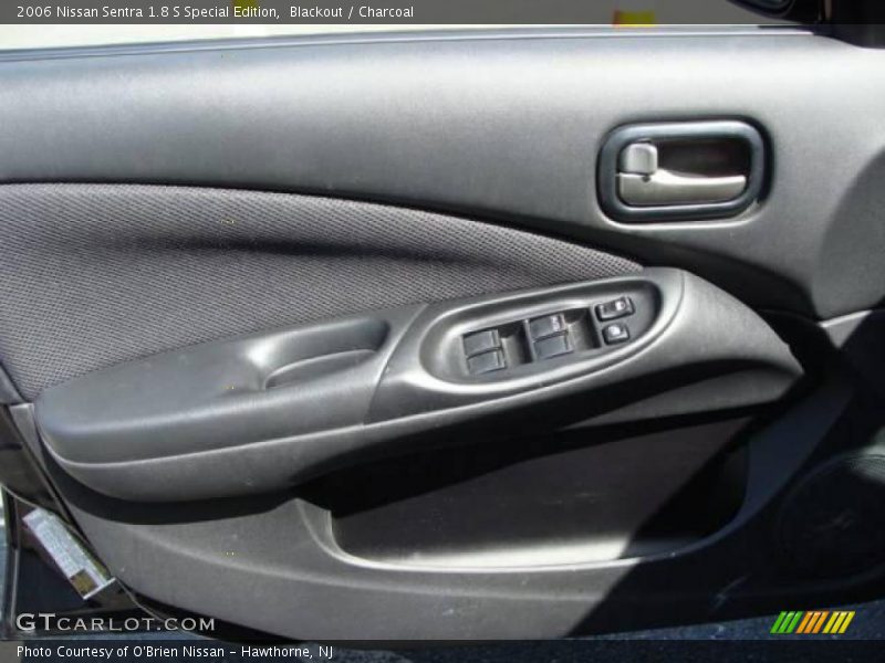 Blackout / Charcoal 2006 Nissan Sentra 1.8 S Special Edition