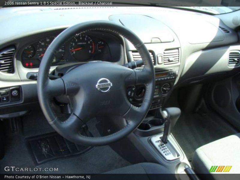 Blackout / Charcoal 2006 Nissan Sentra 1.8 S Special Edition