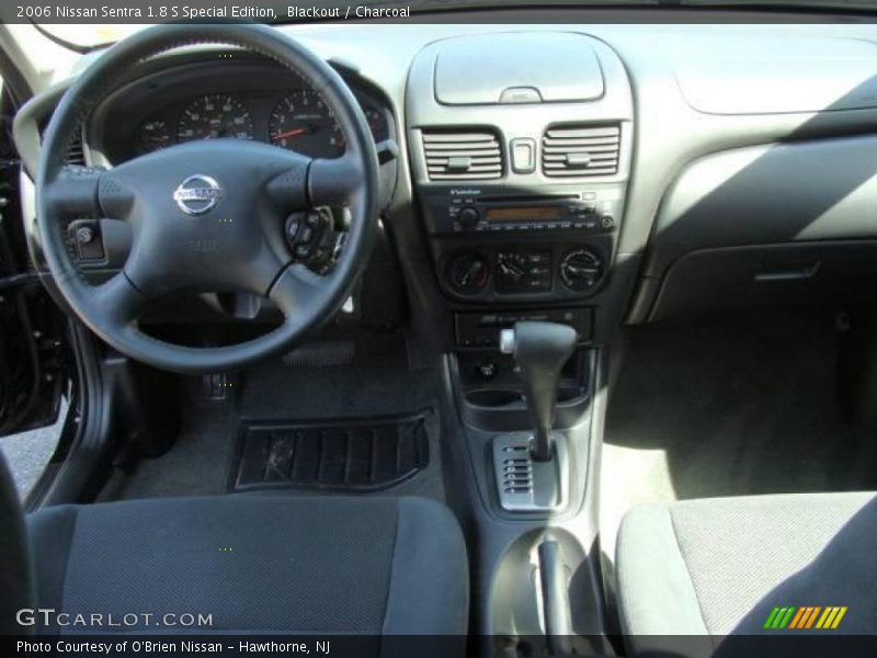 Blackout / Charcoal 2006 Nissan Sentra 1.8 S Special Edition
