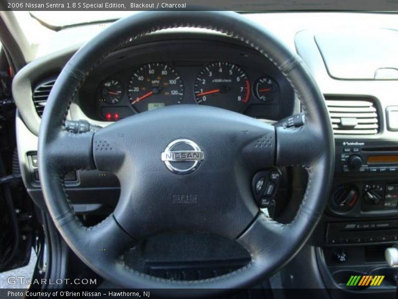 Blackout / Charcoal 2006 Nissan Sentra 1.8 S Special Edition