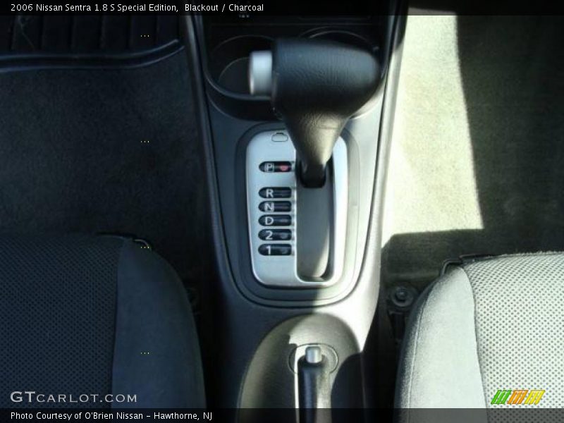 Blackout / Charcoal 2006 Nissan Sentra 1.8 S Special Edition