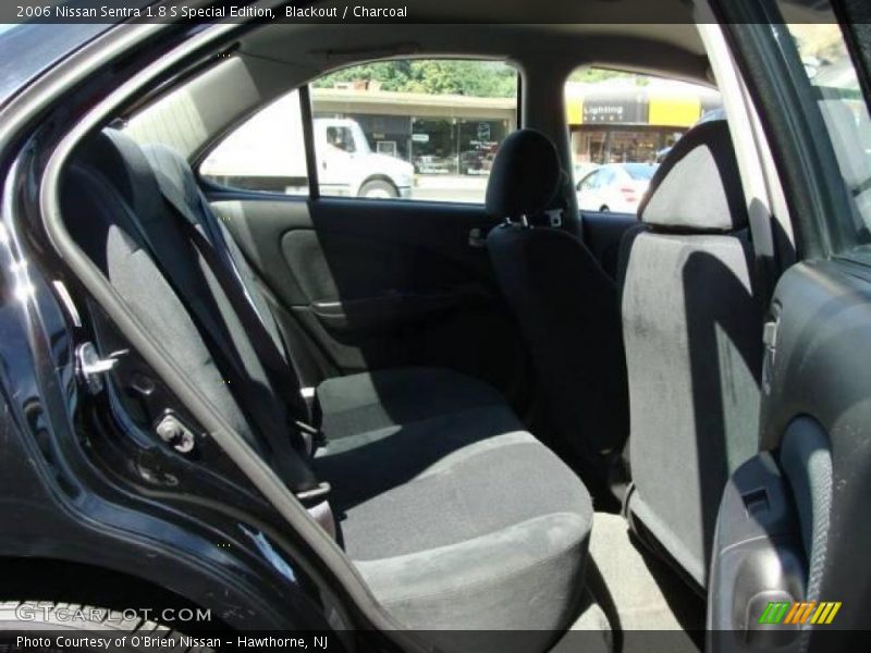 Blackout / Charcoal 2006 Nissan Sentra 1.8 S Special Edition
