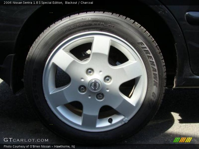 Blackout / Charcoal 2006 Nissan Sentra 1.8 S Special Edition