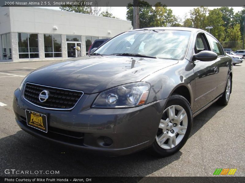 Smoke Metallic / Frost 2006 Nissan Altima 2.5 S
