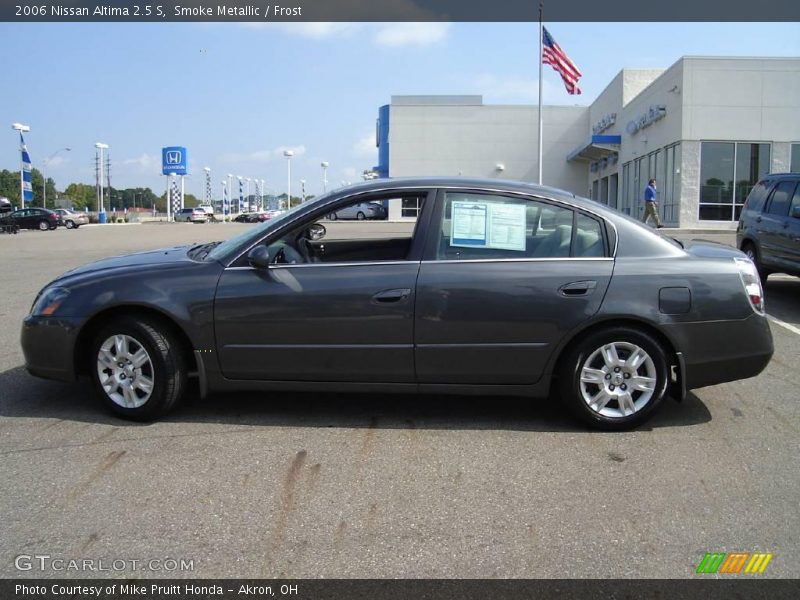 Smoke Metallic / Frost 2006 Nissan Altima 2.5 S