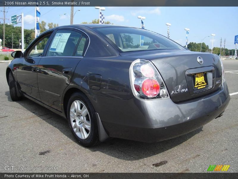 Smoke Metallic / Frost 2006 Nissan Altima 2.5 S