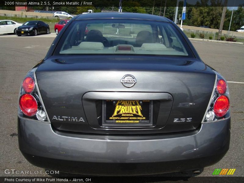 Smoke Metallic / Frost 2006 Nissan Altima 2.5 S