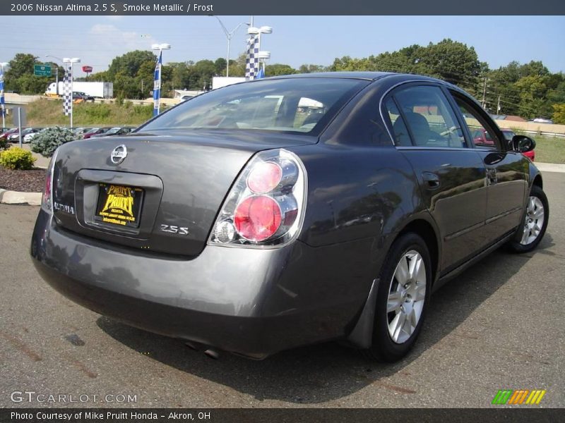 Smoke Metallic / Frost 2006 Nissan Altima 2.5 S
