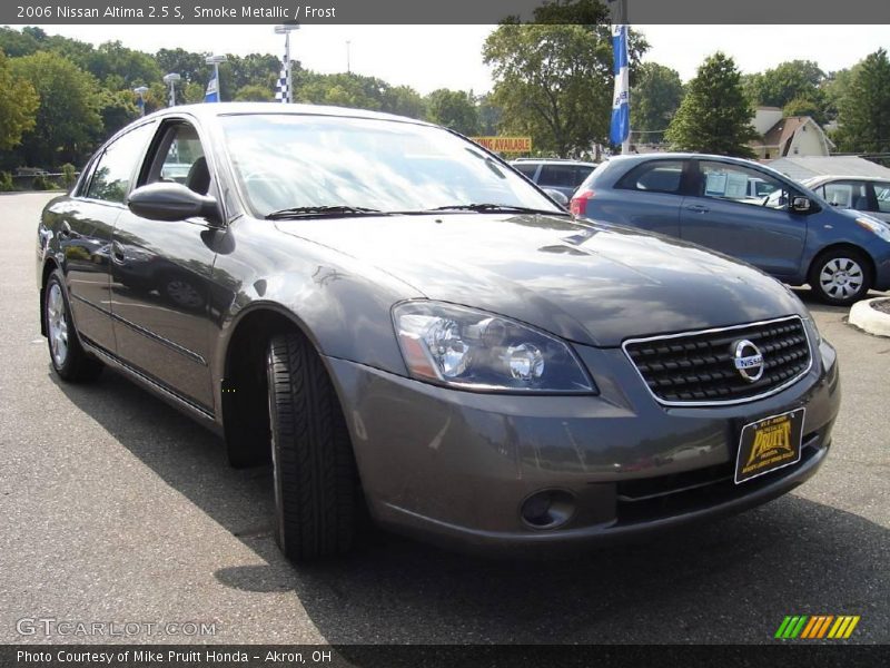 Smoke Metallic / Frost 2006 Nissan Altima 2.5 S