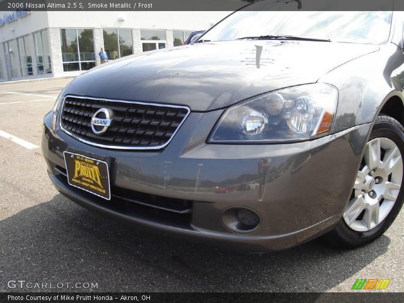 Smoke Metallic / Frost 2006 Nissan Altima 2.5 S