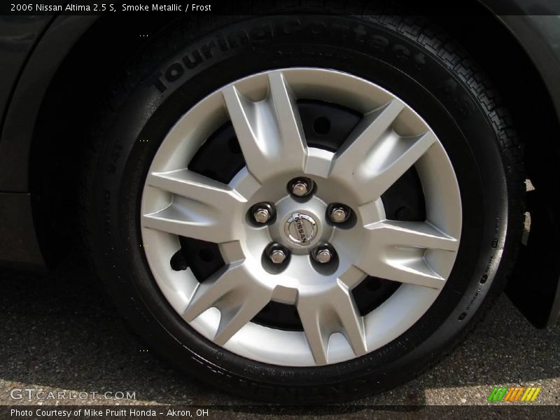 Smoke Metallic / Frost 2006 Nissan Altima 2.5 S