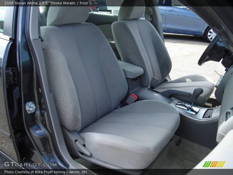 Smoke Metallic / Frost 2006 Nissan Altima 2.5 S