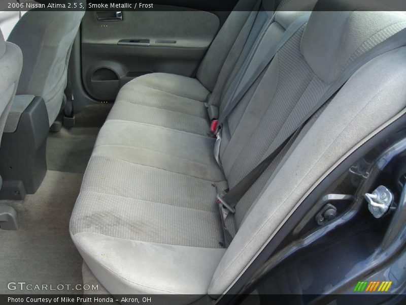 Smoke Metallic / Frost 2006 Nissan Altima 2.5 S