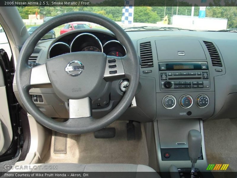 Smoke Metallic / Frost 2006 Nissan Altima 2.5 S