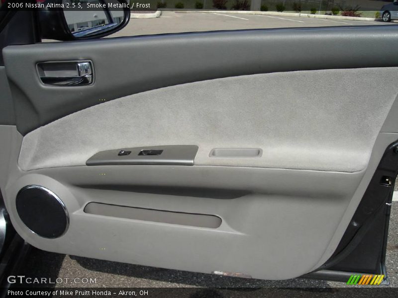 Smoke Metallic / Frost 2006 Nissan Altima 2.5 S