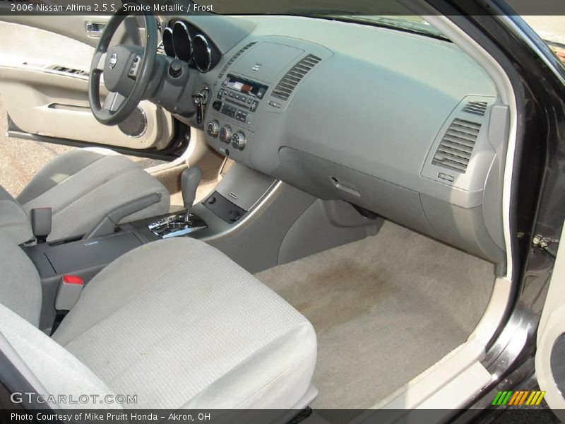 Smoke Metallic / Frost 2006 Nissan Altima 2.5 S