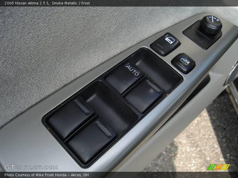 Smoke Metallic / Frost 2006 Nissan Altima 2.5 S