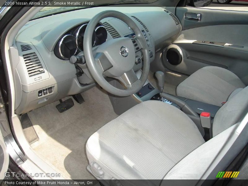 Smoke Metallic / Frost 2006 Nissan Altima 2.5 S