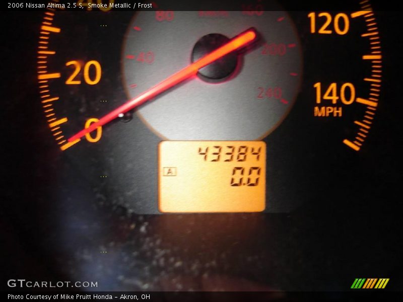 Smoke Metallic / Frost 2006 Nissan Altima 2.5 S