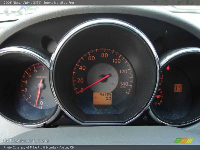 Smoke Metallic / Frost 2006 Nissan Altima 2.5 S