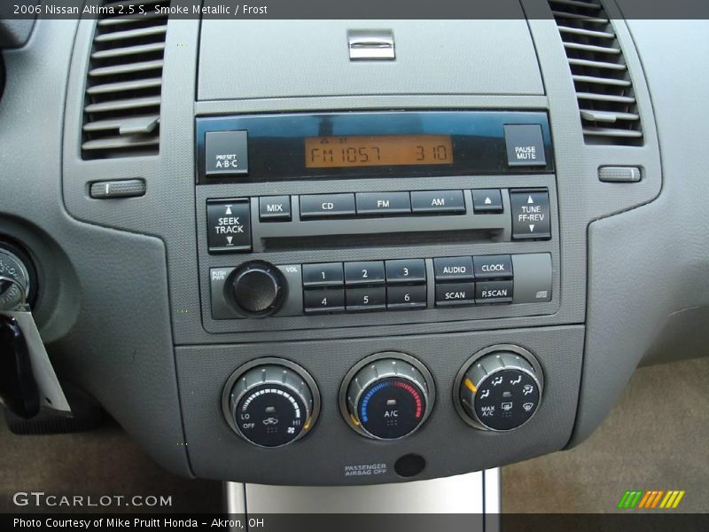 Smoke Metallic / Frost 2006 Nissan Altima 2.5 S
