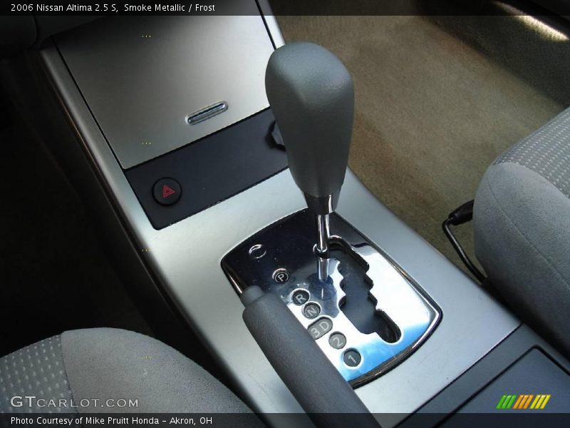 Smoke Metallic / Frost 2006 Nissan Altima 2.5 S