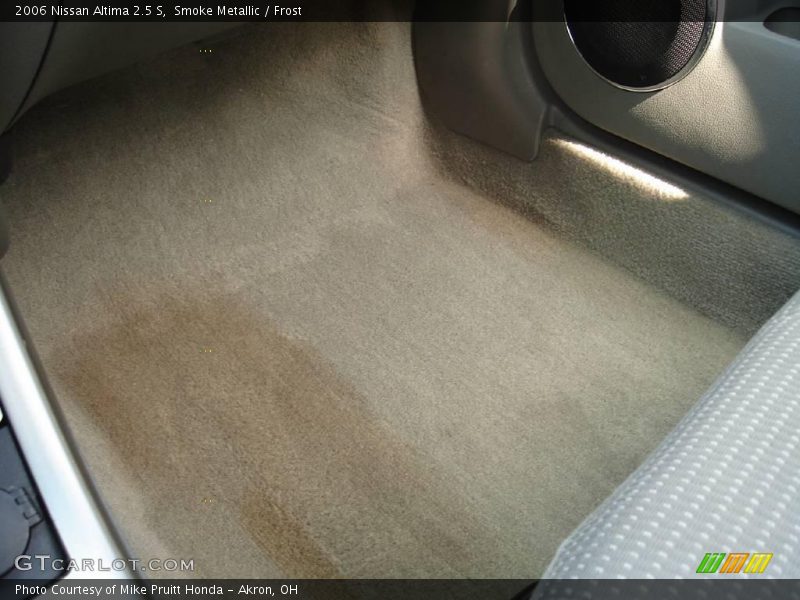 Smoke Metallic / Frost 2006 Nissan Altima 2.5 S