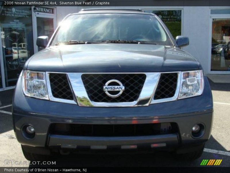Silverton Blue Pearl / Graphite 2006 Nissan Pathfinder SE 4x4