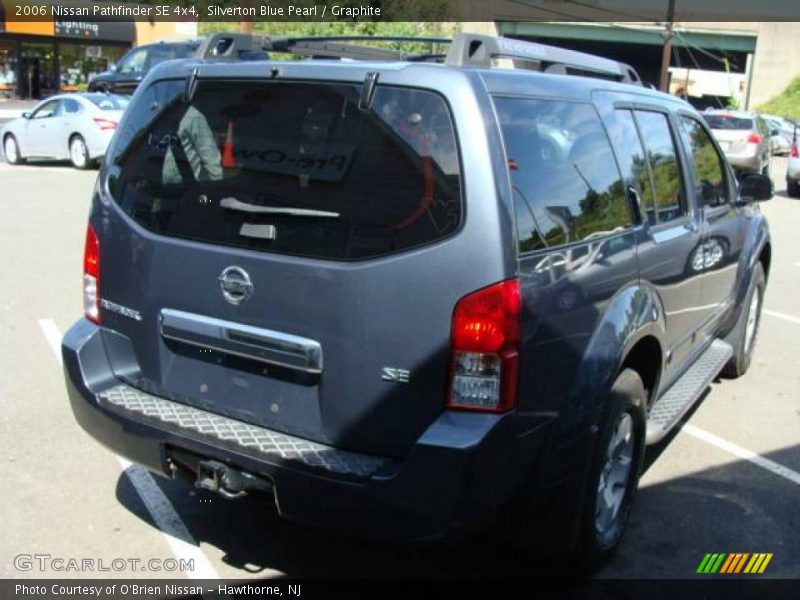 Silverton Blue Pearl / Graphite 2006 Nissan Pathfinder SE 4x4
