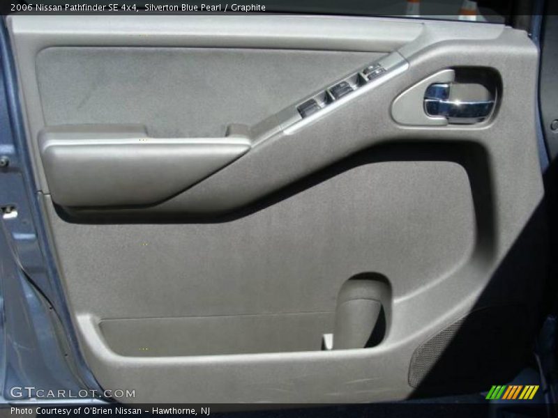 Silverton Blue Pearl / Graphite 2006 Nissan Pathfinder SE 4x4