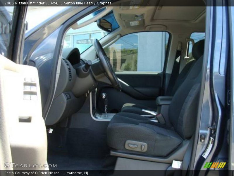 Silverton Blue Pearl / Graphite 2006 Nissan Pathfinder SE 4x4
