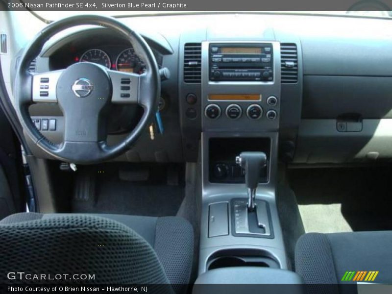 Silverton Blue Pearl / Graphite 2006 Nissan Pathfinder SE 4x4